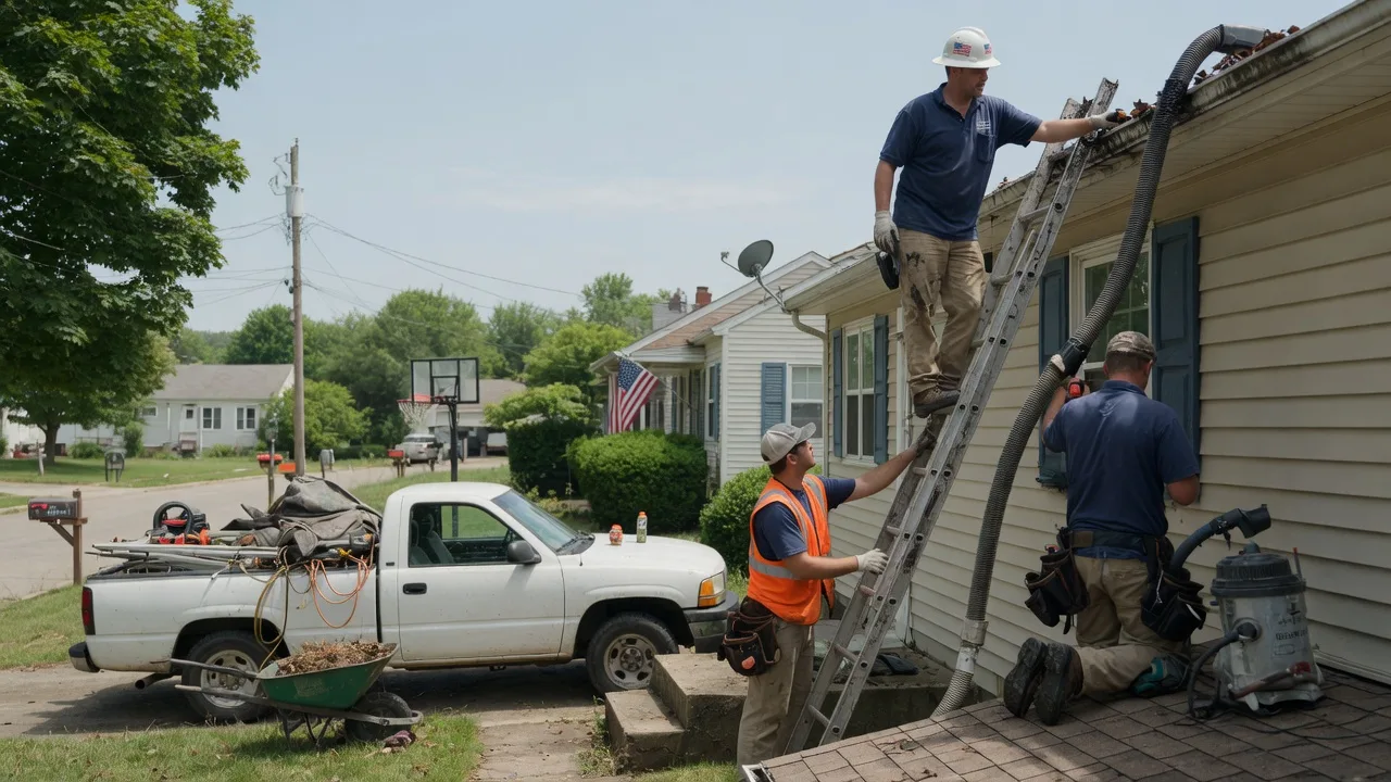 Gutter Installation in Gleason, TN near me